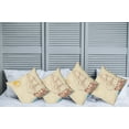 thumbnail image 2 of Ambesonne Nautical Throw Pillow Cover 4 Pack, Boat in Windy Sea Sun, 20", Cream Brown, 2 of 7