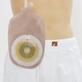 thumbnail image 3 of One Piece Drainable Ostomy Pouch, Colostomy Bags 10pcs  for Home, 3 of 7