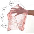 thumbnail image 5 of 4pcs Mesh See Through Tummy Tucking Hips Lifting Panties,Womens Sexy Lace Panties High Waisted Plus Size Ladies Brief, 5 of 5