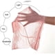 thumbnail image 5 of 4pcs Mesh See Through Tummy Tucking Hips Lifting Panties,Womens Sexy Lace Panties High Waisted Plus Size Ladies Brief, 5 of 5