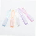 thumbnail image 2 of Nail Cleaning Brushes 6pcs Nail Brush Cleaning Brush Manicure Tools Handle Plastic, Nylon Fingernail Scrub Brushes, 2 of 4