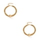 thumbnail image 1 of Sonducket Collar de mujer Collar de cadena torcida Festival en capas Aniversario Gargantilla ajustable Joyería de moda Novia Oro Gold 2piezas Sonducket CBP227559, 1 of 6