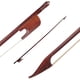 thumbnail image 1 of Arco de violín 4/4 Estilo barroco Snakewood Round Stick Snakewood Frog White Horsehair Bien equilibr Abanopi Arco de violín, 1 of 4