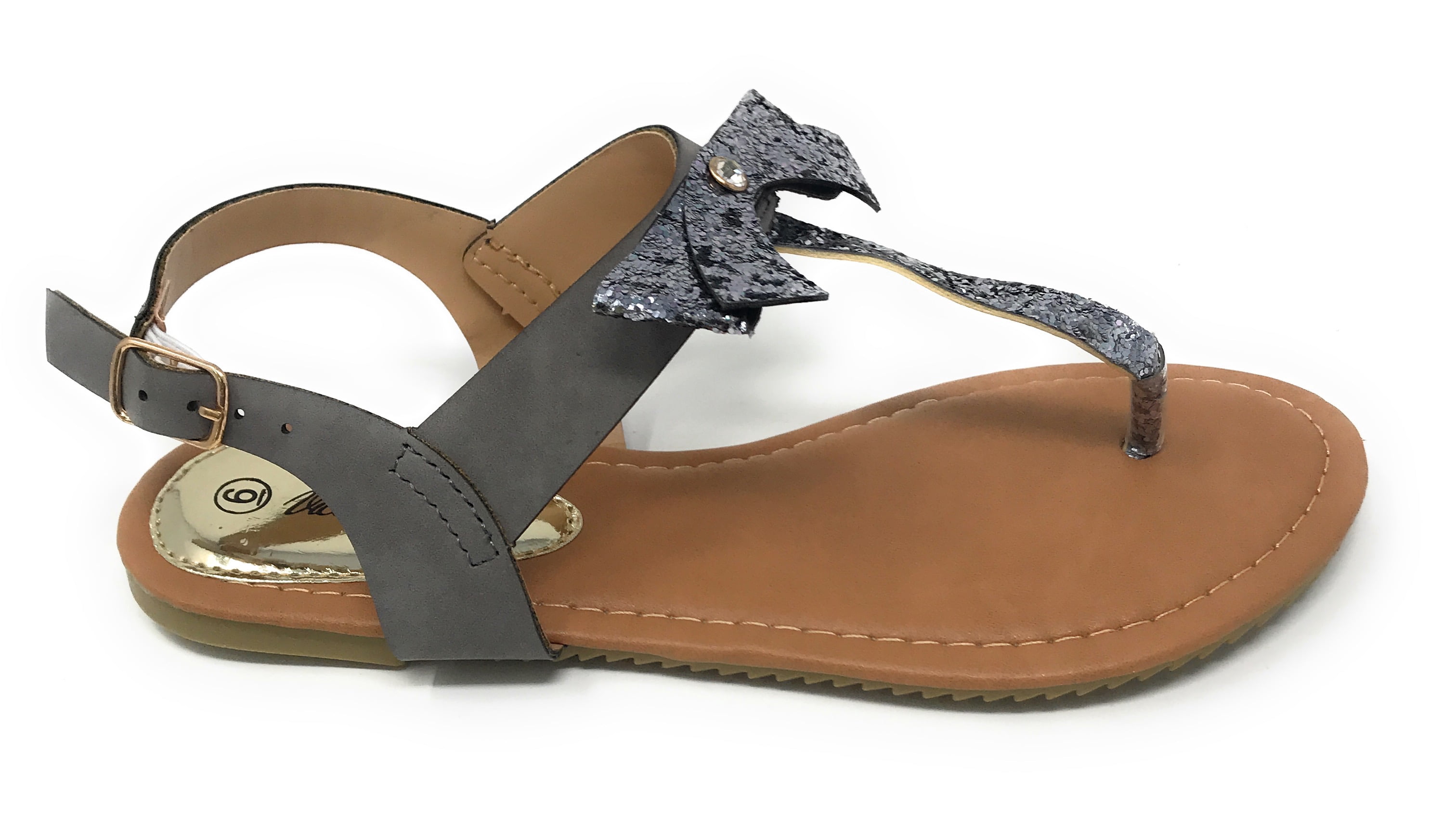 Victoria K T-Strap Bow Sandal