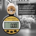 thumbnail image 3 of 0-12.7mm Measuring Range Probe Indicator Gauge, Digital Probe Gauge, Durable LCD Display Practical Electronic For Measurement Instrument Measurement Device, 3 of 8