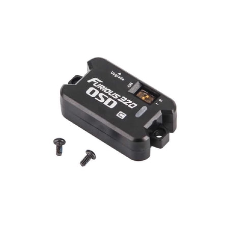HobbyFlip OSD On Screen Display FPV Unit Furious 320(C)-Z-38 Compatible with Walkera Furious 320(C) Tilt Rotor