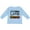 AE-Light Blue, variant on Inktastic Don't Mess with my Little Sister Boys or Girls Long Sleeve Toddler T-Shirt