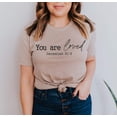 thumbnail image 3 of YOU ARE LOVED JEREMIAH 31-3 Graphic Short sleeve T-Shirt, 3 of 10