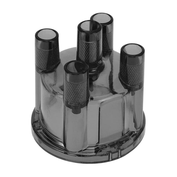 Tapa de distribuidor Unique Bargains compatible para VW Bus Ghia Buggy, duradera de ABS y cobre gris