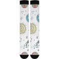 thumbnail image 7 of GZHJMY Space Compression Socks, Women Men Long Stocking (20-30mmHg), Travel Knee High Stockings for Athletic Sports,Running,Cycling,Nursing, 7 of 7