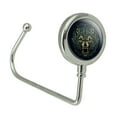 thumbnail image 2 of Fenrir Fierce Snarling Wolf In Chains Norse Mythology Purse Bag Hanger Holder Hook, 2 of 4