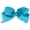 Blue, variant on 4 Inch Grosgrain Hair Bow for Girls