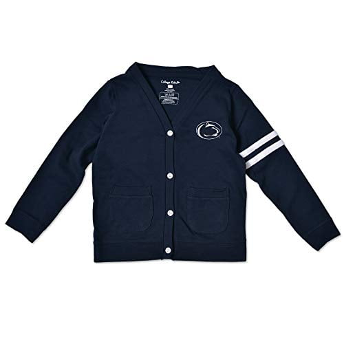 Penn State Nittany Lions Toddler Kids Varsity Cardigan Sweater 2T