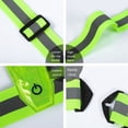 thumbnail image 2 of LED Luminous Vest Luminous Vest Outdoor Night Running Riding Reflective Harness Warning Light LED Vest, 2 of 6
