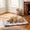 Gray#347, variant on Thick Warm Pet Sleeping Mat for Dogs and Cats, All Season Polyester Bed Pad, White or Blue, Supportive Cushion for Crates, Sofas, Carriers and Home Comfort