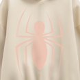 thumbnail image 2 of Marvel - Spider Faded Logo - Women's Oversized Fleece Hoodie Sweatshirt, 2 of 4