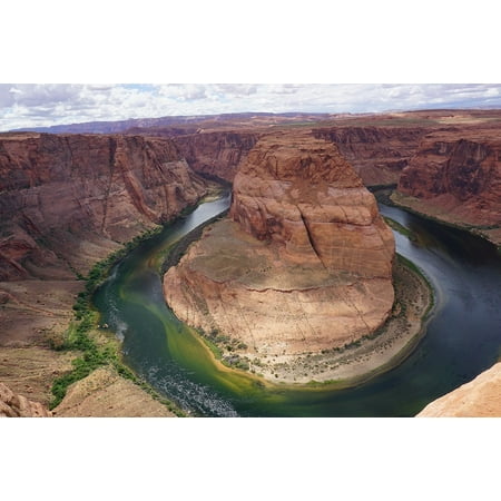 Canvas Print River National Park USA West Stretched Canvas 10 x