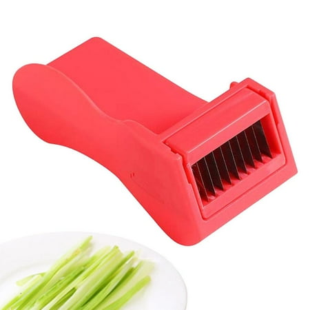 

Vokewalm Bean Frencher Small Handheld Bean Slicer Vegetable Shredder Multifunction Stainless Steel Long Bean Shredder Kitchen Tool for Snow Beans Green Beans French Beans comfy