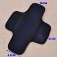 thumbnail image 2 of MYG 1 Pair Backpack Shoulder Strap Pads Anti-slip Cushion Pad Protector, 2 of 8