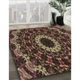 thumbnail image 2 of Ahgly Company Indoor Rectangle Patterned Blood Night Red Area Rugs, 5' x 8', 2 of 6