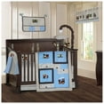 thumbnail image 1 of BabyFad Train 9 Piece Crib Bedding Set, 1 of 4