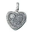 thumbnail image 3 of Colgante con medallón,Colgante con medallón,joyería,regalo,colgante con dijes,En forma de corazón para mujer,regalo de cumpleaños,moda,Regalo del día de San Valentín,elegante,sostiene, 3 of 8