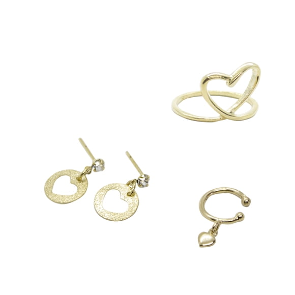 SET CORAZÓN AURELA CORAZON