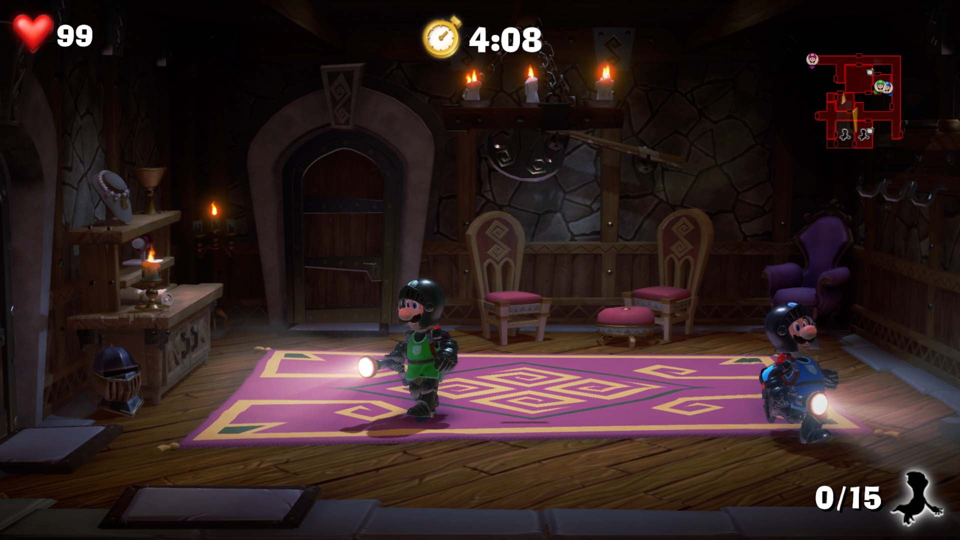 Video Game Luigi's Mansion HD Wallpaper