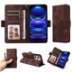 thumbnail image 1 of Funda GANGXUN para Xiaomi Redmi Note 12 Pro Plus con diseño acolchado elegante, cuero PU, protección total y ajuste preciso, 1 of 5