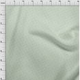 thumbnail image 4 of oneOone Georgette Viscose Mint Green Fabric Bird Sewing Fabric By The Yard Printed Diy Clothing Sewing Supplies 42 Inch Wide, 4 of 5