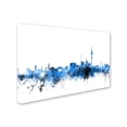 thumbnail image 2 of Trademark Fine Art "Berlin Germany Skyline" Canvas Art by Michael Tompsett, 2 of 3