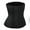 Black, variant on Women's Latex Waist Trainer Long Torso Corsets Sport Girdle For Protect Waist When Sit-ups Squats Or Just Sitting Down