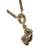 thumbnail image 3 of COLLAR DE HUELLAS PIES ROSAS DE ORO LAMINADO, 3 of 4