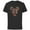 Black, variant on Mickey Mouse Icon Halloween Dad - Short Sleeve Cotton T-Shirt for Adults - Customized-Black