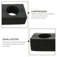 thumbnail image 3 of SHINYPASING 5 Pcs Milk Carriers Black Wool Beverage Holding For Daily Life Use, 3 of 6
