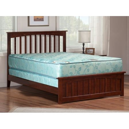 Wayton, 9-Inch Medium Firm Tight top Innerspring Fully Assembled Double Sided Mattress and 8-Inch Box Spring / Foundation, Good For The Back, Queen Size