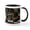 White/Black Inside, variant on CafePress - Industrial Clock/Gears Mug - 11 oz Ceramic Mug - Novelty Coffee Tea Cup