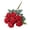 Red-RD Home Decor, variant on karymi Artificial Rose Flowers Bouquet - 7 Heads Realistic Fake Roses with Stems and Leaves for Wedding Bouquets Centerpieces Party Home Office and DIY Floral Arr House Decor