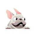 thumbnail image 1 of EGNMCR Wall Stickers, Cute Stickers Three-dimensional Simulation Dog Car Sticker Pet Dog Sticker Wate Waterproof sticker, 1 of 1