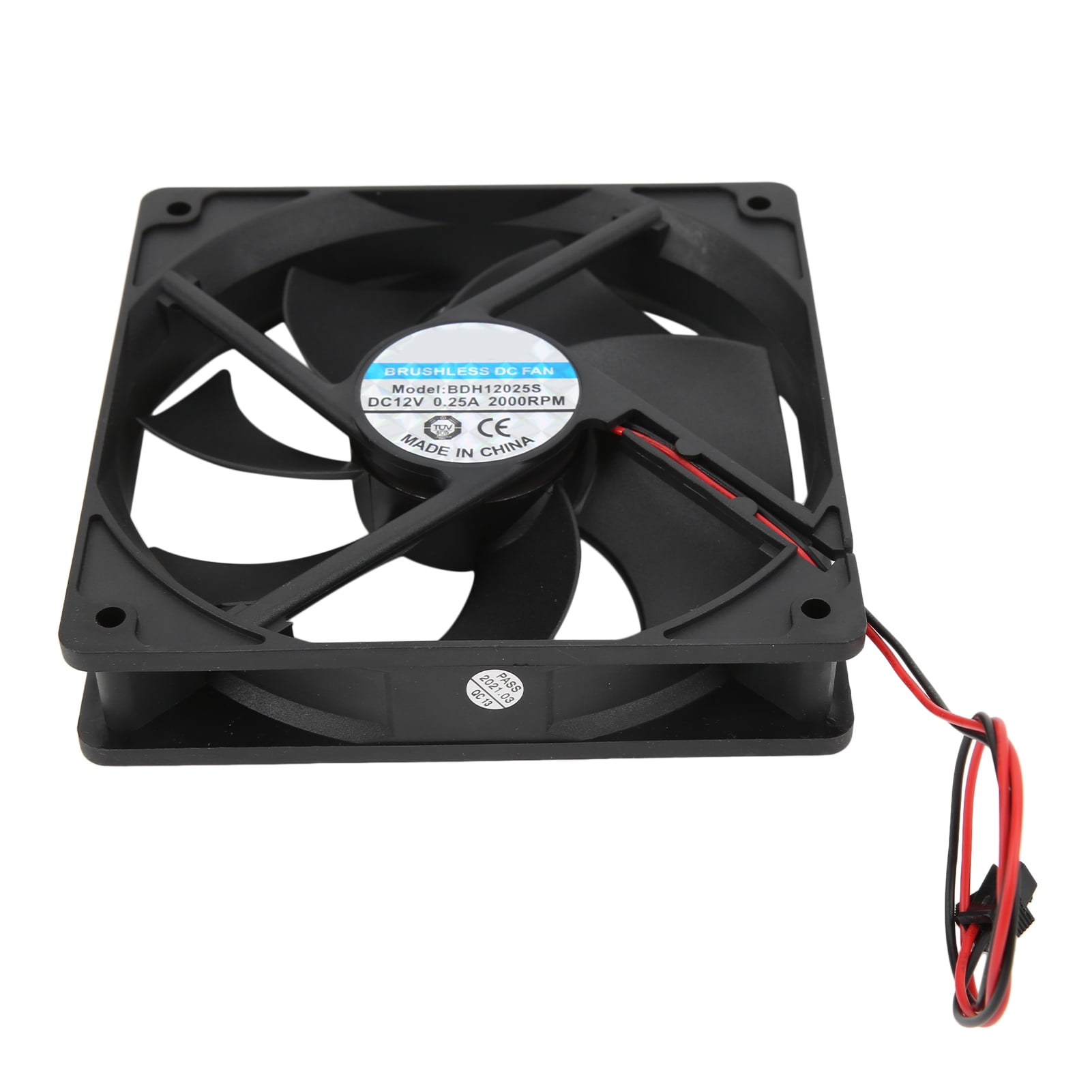 Incubation Cooling Fan, High Durability Incubator Uniform Temperature