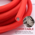 thumbnail image 4 of Kit de cableado para amplificador Ruikarhop, calibre 0, 3000 W, con fusible AGU, 4 of 7