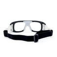thumbnail image 2 of Ortofally UV-resistant Shockproof Soccer Football Protective Goggles Basketball Eyewear Cycling Outdoor Sports Safety Glasses (Black), 2 of 11