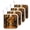 Orange, variant on Orange Maple Trees Fall Pot Holders for Kitchen Heatproof Potholder, 2 Pack Romantic Forest Path Hot Pads Multipurpose Oven Pads Terry Cloth Potholders Trivet for Cooking and Baking