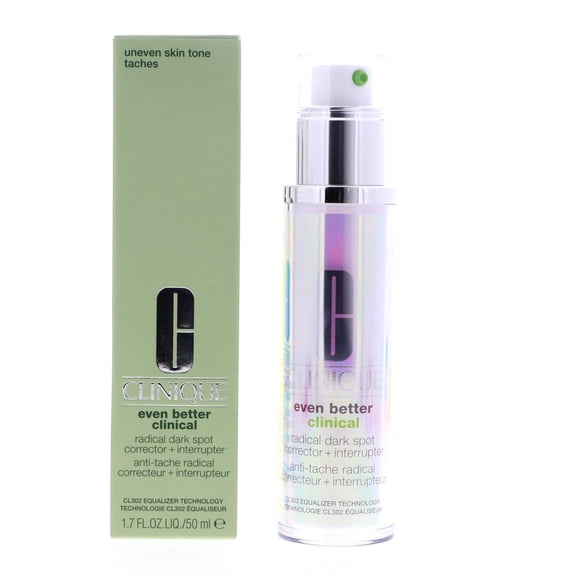 Clinique Even Better Clinical Radical Dark Spot Corrector and Interrupter Serum, 1.7 oz