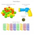 thumbnail image 4 of 60Pcs Cat Ball Toy Launcher Gun, Cat Balls Fetch Toy, 60Pcs Plush Fuzzy Balls Launcher Cat Toy for Cats with 1 Gun, Funny Interactive Cat Toys for Bored Indoor Adult Cats, Cute Kitten Kitty Toys, 4 of 4