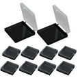 thumbnail image 2 of Caja De Almacenamiento De Uñas A Presión De 2x10 Piezas Para Salón De Uñas, Uñas Artificiales, Uso Doméstico, Negro, 2 of 8