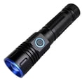thumbnail image 2 of Rechargeable High Lumens Flashlight Powerful Zoomable LED Light with 4 Modes for Emergencies USB C Charging Water Resistant Aluminum Body Everyday Carry, 2 of 8