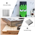 thumbnail image 3 of OULII 5 Boxes Heavy Duty Staples Galvanized Iron Wire for Woodworking DIY Enthusiasts, 3 of 4