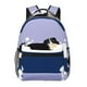 thumbnail image 1 of Fotbe Bernese Mountain Dog Sitting Bath Tub Mochila Casual con Estampado para Escuela, Viajes y Actividades al Aire Libre - Duradera, Ligera y Cómoda, 1 of 5