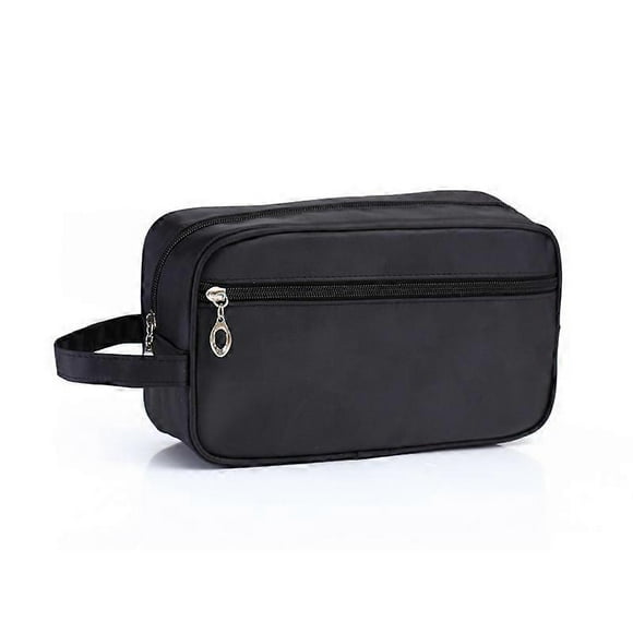 Neceser de viaje, organizador de artículos de tocador, kit colgante, bolsa de afeitar resistente al agua para baño, ducha, accesorios de tocador, artículos esenciales de viaje.